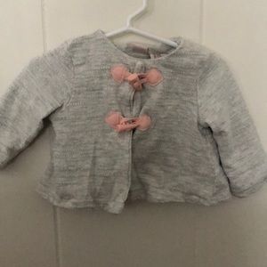 Catherine Malandrino Toggle sweatshirt & leggings